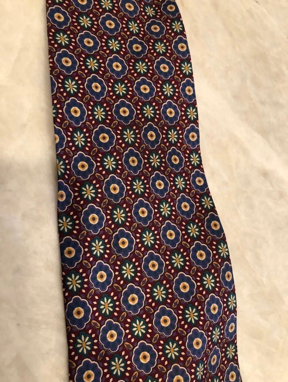 Vintage Christian Dior Monsieur mens tie